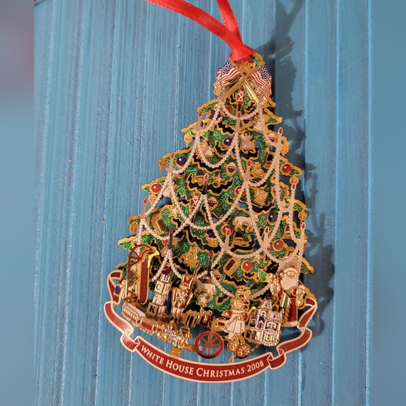 NIB White House Christmas 2008 "We shall have an old fashioned Christmas Tree" - Picture 2 of 6